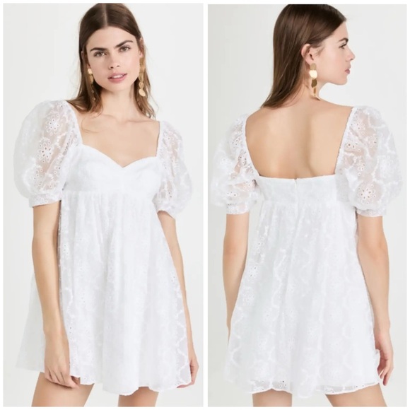 Amanda Uprichard Candia Dress